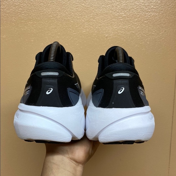 ASICS Gel Kayano 30 Running Sneakers “Black White Sheet Rock” - Picture 5 of 17